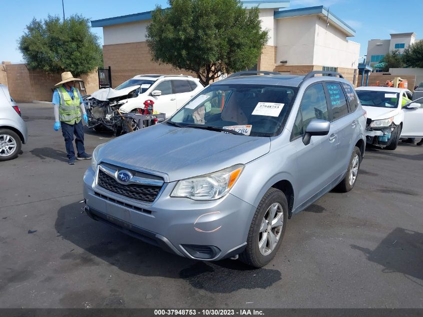 2015 Subaru Forester 2.5I Premium VIN: JF2SJAGCXFH507270 Lot: 37948753