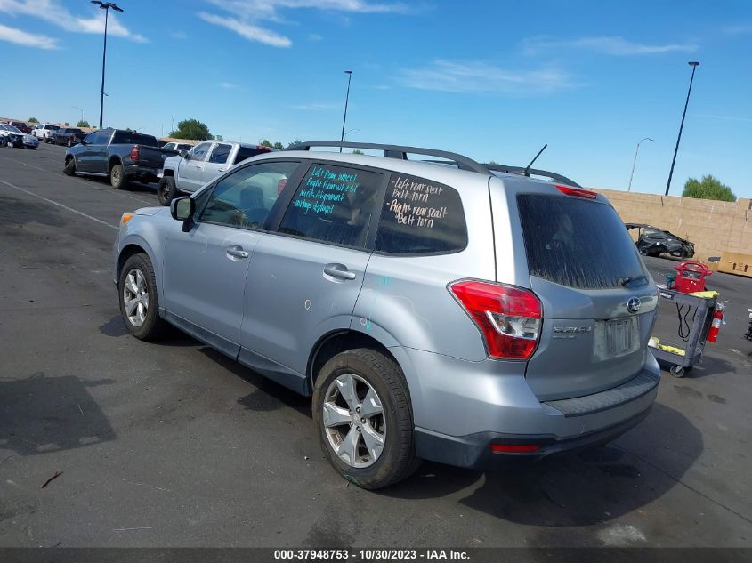 2015 Subaru Forester 2.5I Premium VIN: JF2SJAGCXFH507270 Lot: 37948753