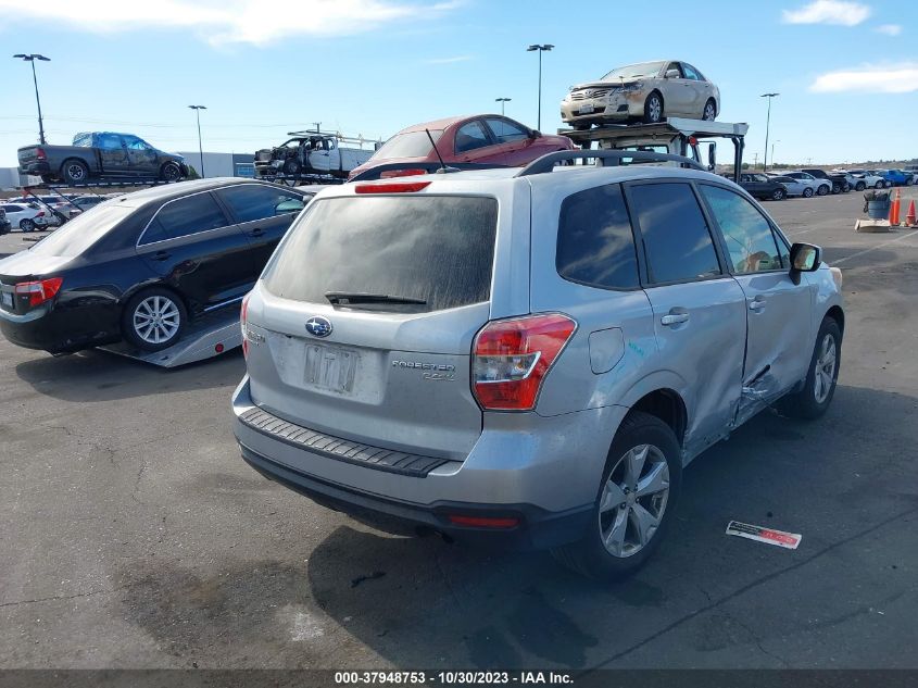 2015 Subaru Forester 2.5I Premium VIN: JF2SJAGCXFH507270 Lot: 37948753