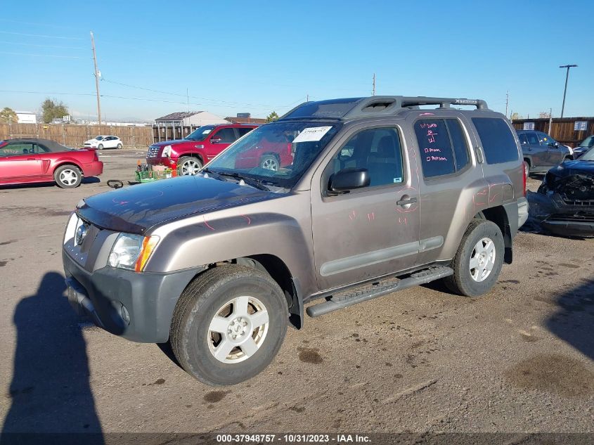 2006 Nissan Xterra S VIN: 5N1AN08W36C560984 Lot: 37948757