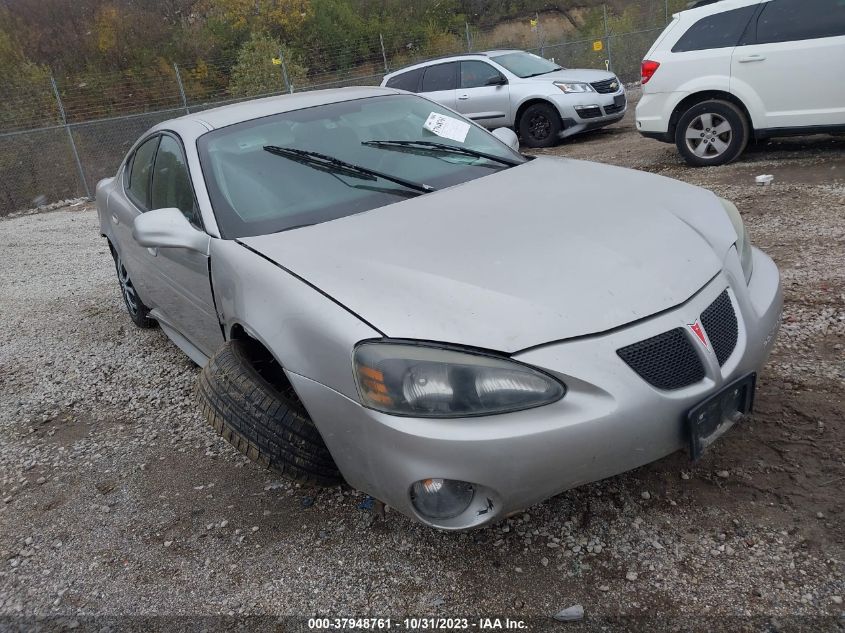 2007 Pontiac Grand Prix VIN: 2G2WP552271148991 Lot: 37948761