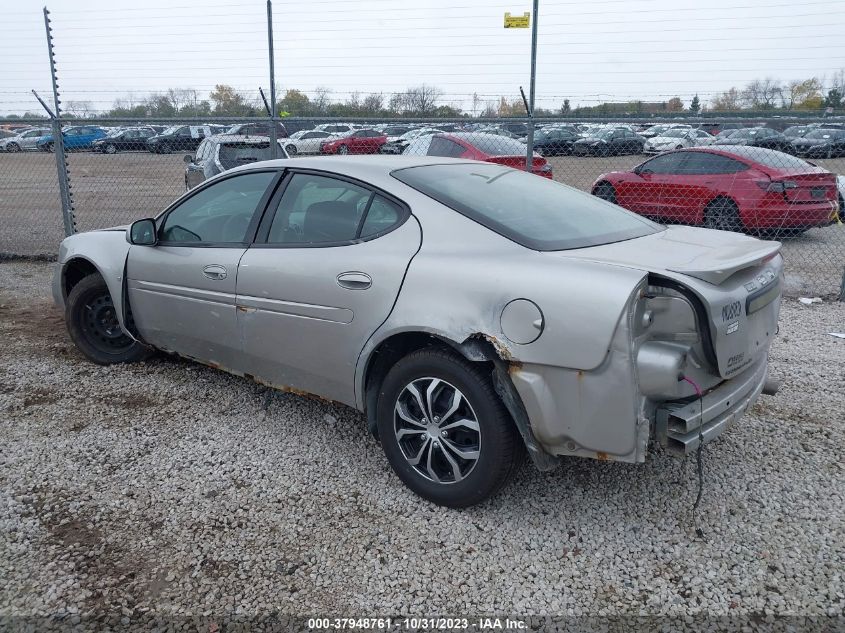 2007 Pontiac Grand Prix VIN: 2G2WP552271148991 Lot: 37948761