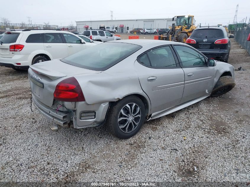 2007 Pontiac Grand Prix VIN: 2G2WP552271148991 Lot: 37948761