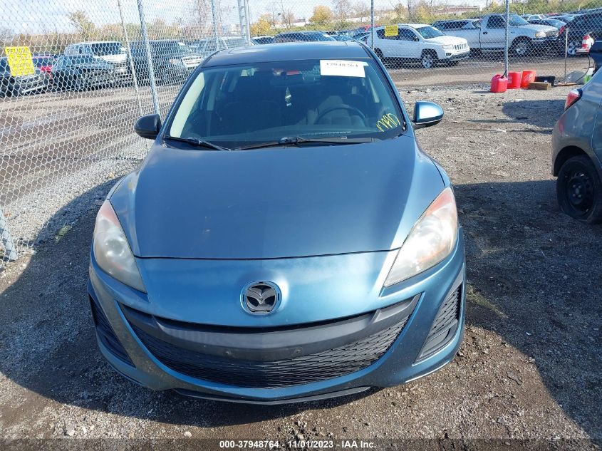 2011 Mazda Mazda3 I Touring VIN: JM1BL1VF4B1385398 Lot: 37948764