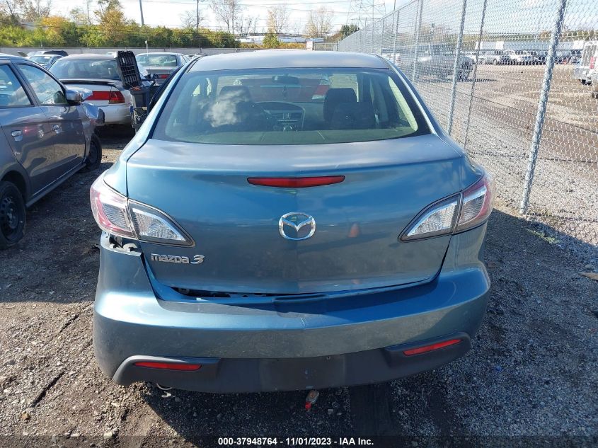 2011 Mazda Mazda3 I Touring VIN: JM1BL1VF4B1385398 Lot: 37948764