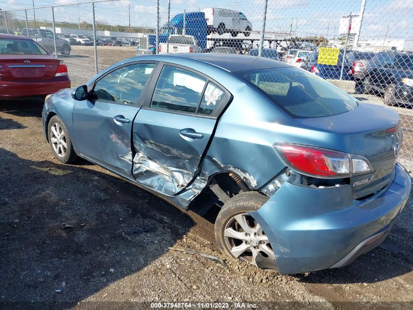 2011 Mazda Mazda3 I Touring VIN: JM1BL1VF4B1385398 Lot: 37948764