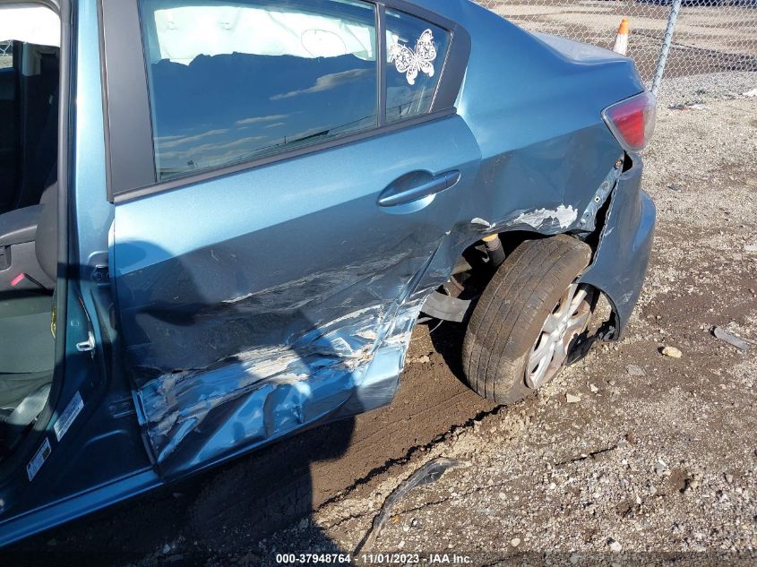 2011 Mazda Mazda3 I Touring VIN: JM1BL1VF4B1385398 Lot: 37948764