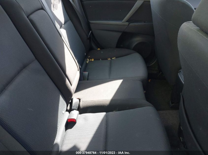 2011 Mazda Mazda3 I Touring VIN: JM1BL1VF4B1385398 Lot: 37948764