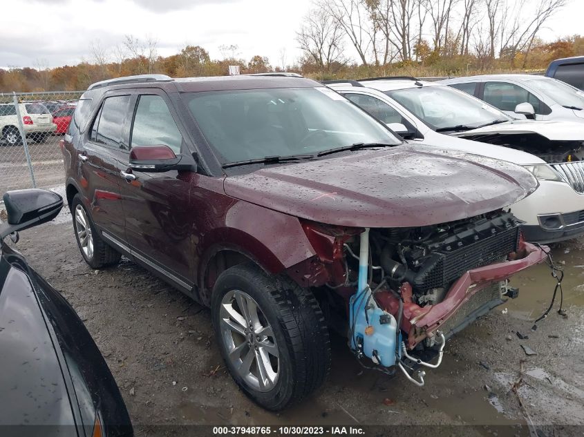 2018 Ford Explorer Limited VIN: 1FM5K8FH7JGA53178 Lot: 37948765