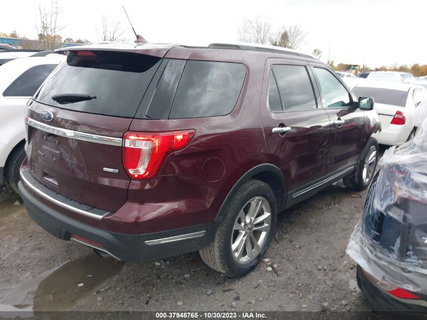 2018 Ford Explorer Limited VIN: 1FM5K8FH7JGA53178 Lot: 37948765