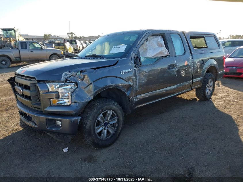 2016 Ford F-150 Xl VIN: 1FTEX1C86GKE86269 Lot: 37948770