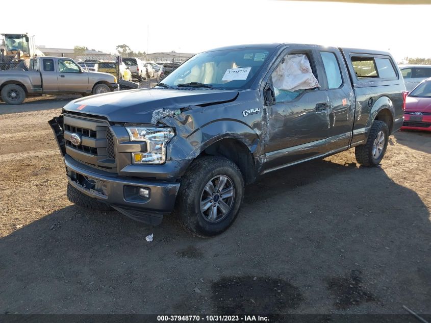 2016 Ford F-150 Xl VIN: 1FTEX1C86GKE86269 Lot: 37948770
