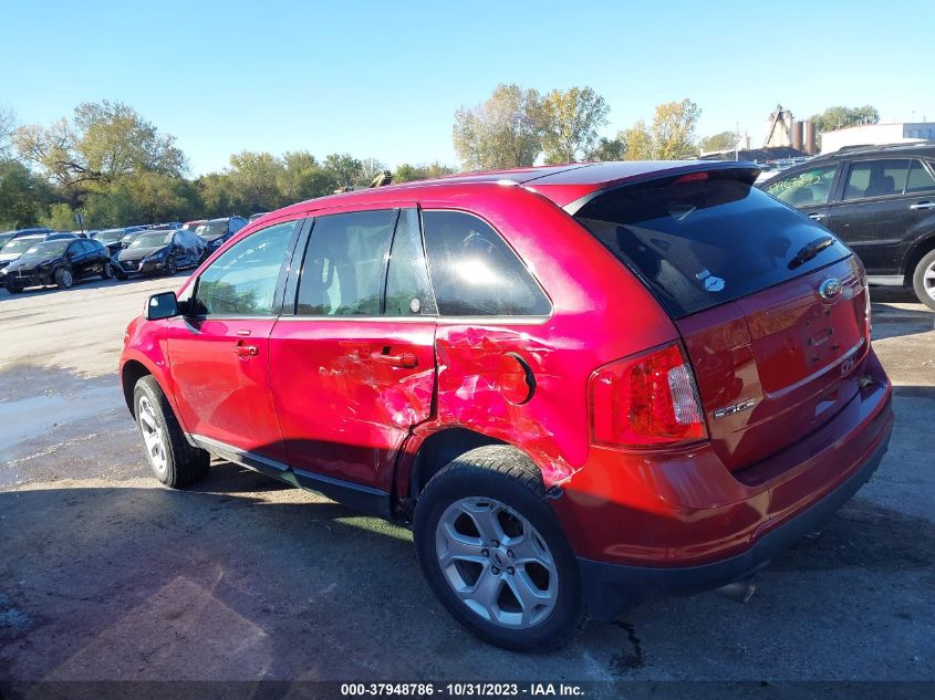 2013 Ford Edge Sel VIN: 2FMDK3JC3DBB10238 Lot: 37948786