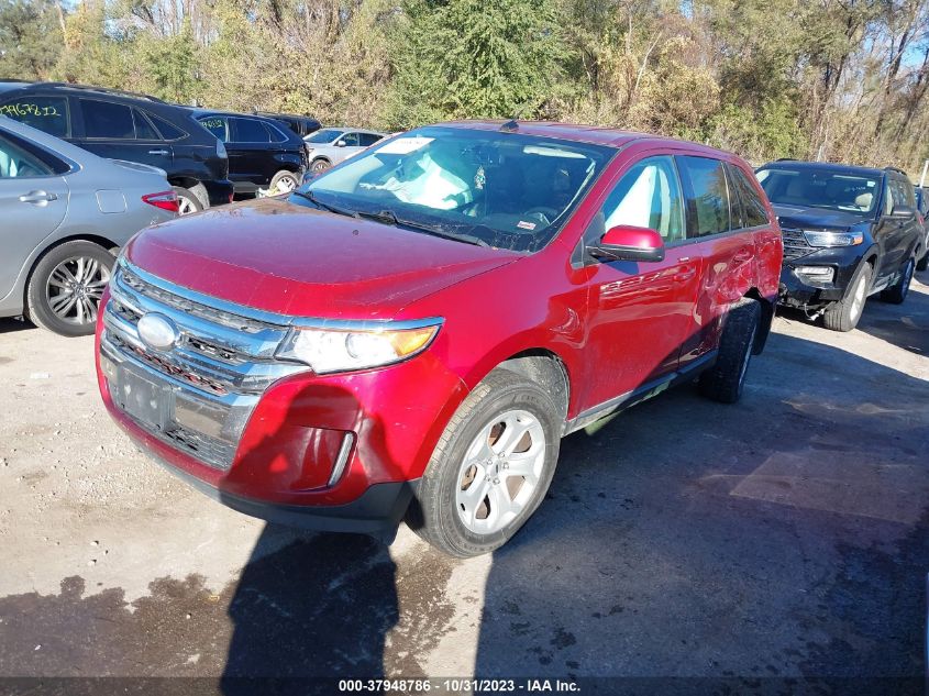 2013 Ford Edge Sel VIN: 2FMDK3JC3DBB10238 Lot: 37948786