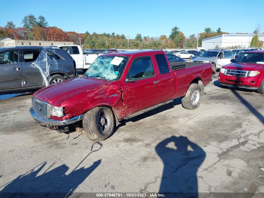 2005 Ford Ranger Edge/Fx4 Level Ii VIN: 1FTZR45E75PA98466 Lot: 37948791