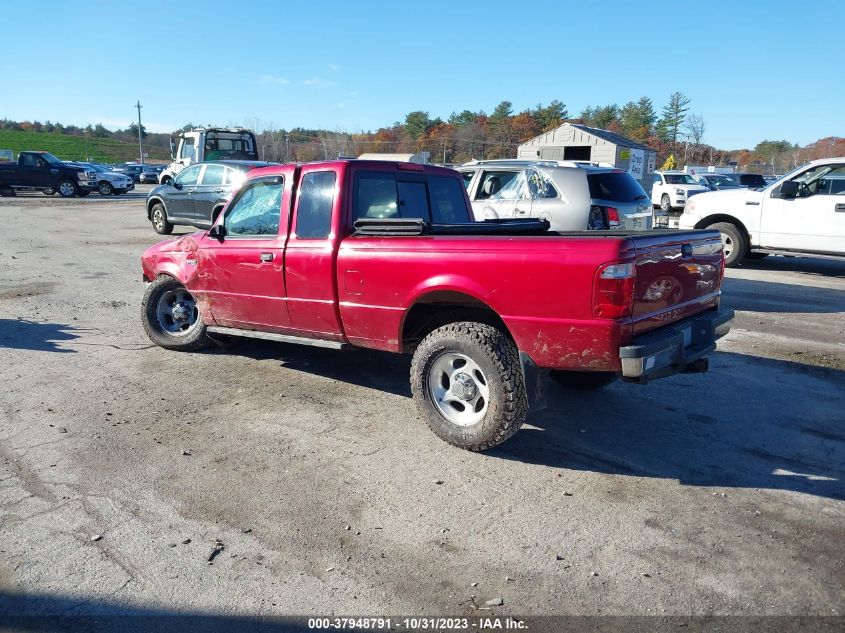 2005 Ford Ranger Edge/Fx4 Level Ii VIN: 1FTZR45E75PA98466 Lot: 37948791