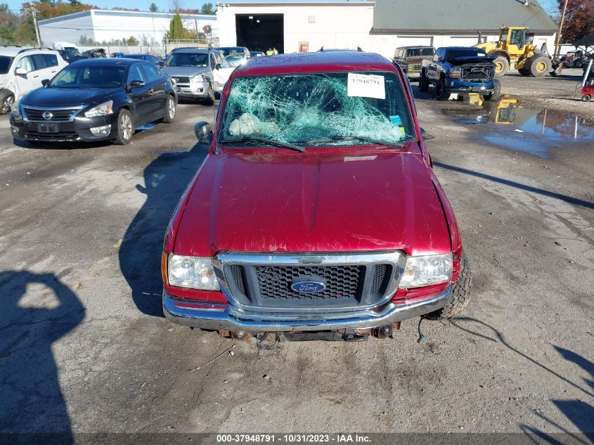 2005 Ford Ranger Edge/Fx4 Level Ii VIN: 1FTZR45E75PA98466 Lot: 37948791