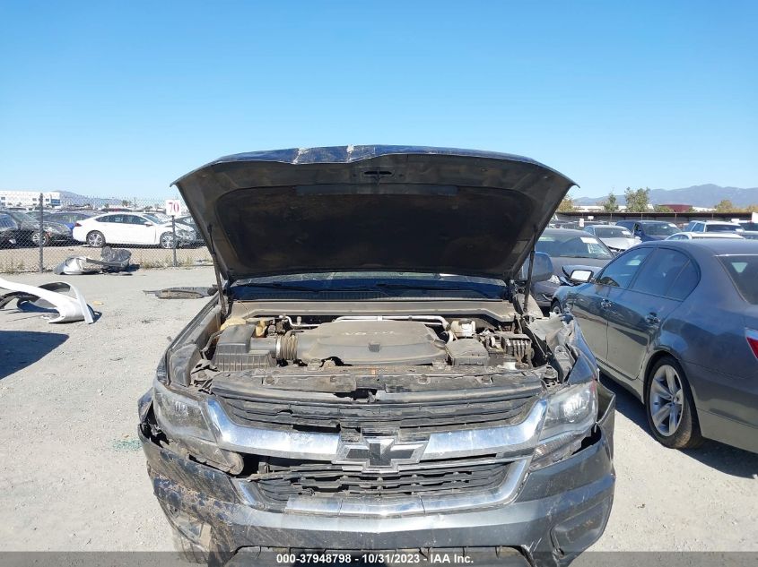 2017 Chevrolet Colorado Lt VIN: 1GCGSCEN8H1275054 Lot: 37948798