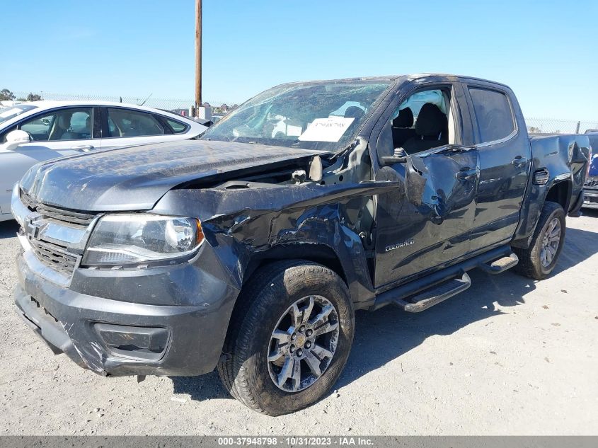 2017 Chevrolet Colorado Lt VIN: 1GCGSCEN8H1275054 Lot: 37948798