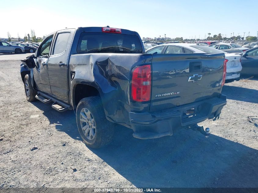 2017 Chevrolet Colorado Lt VIN: 1GCGSCEN8H1275054 Lot: 37948798