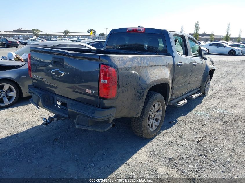 2017 Chevrolet Colorado Lt VIN: 1GCGSCEN8H1275054 Lot: 37948798