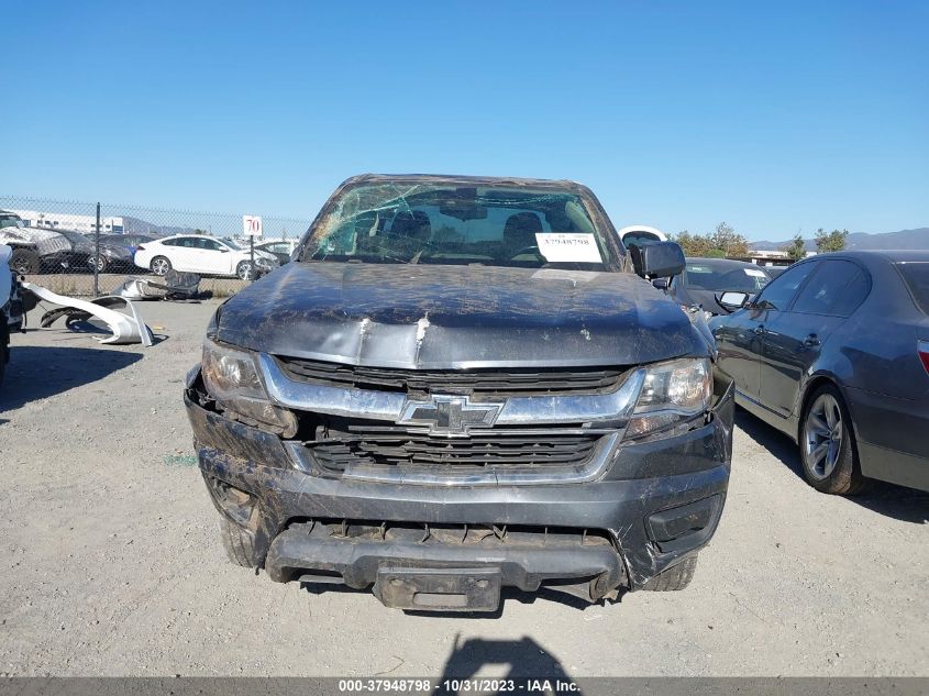 2017 Chevrolet Colorado Lt VIN: 1GCGSCEN8H1275054 Lot: 37948798