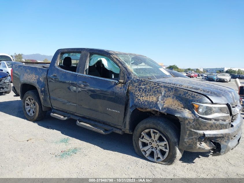 2017 Chevrolet Colorado Lt VIN: 1GCGSCEN8H1275054 Lot: 37948798