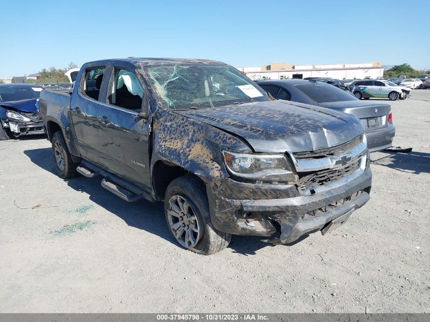 2017 Chevrolet Colorado Lt VIN: 1GCGSCEN8H1275054 Lot: 37948798