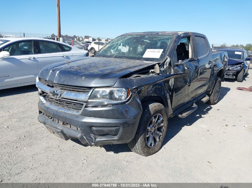 2017 Chevrolet Colorado Lt VIN: 1GCGSCEN8H1275054 Lot: 37948798