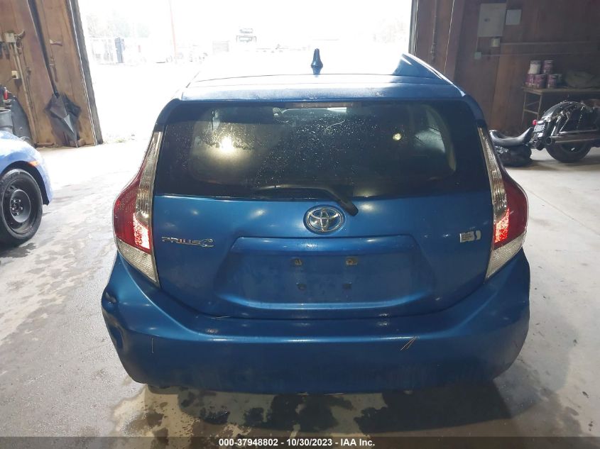 2016 Toyota Prius C One/Two/Three/Four VIN: JTDKDTB33G1123480 Lot: 37948802