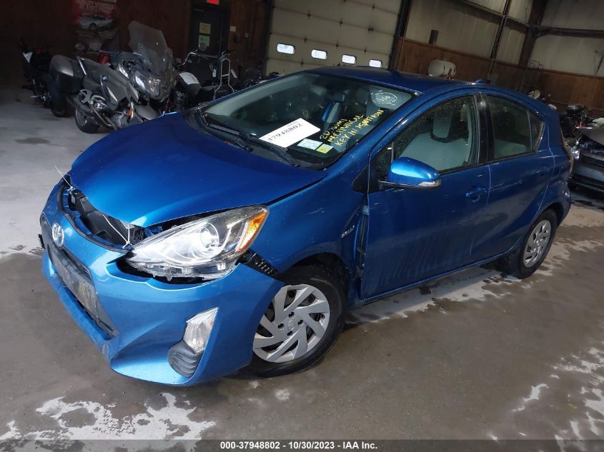 2016 Toyota Prius C One/Two/Three/Four VIN: JTDKDTB33G1123480 Lot: 37948802