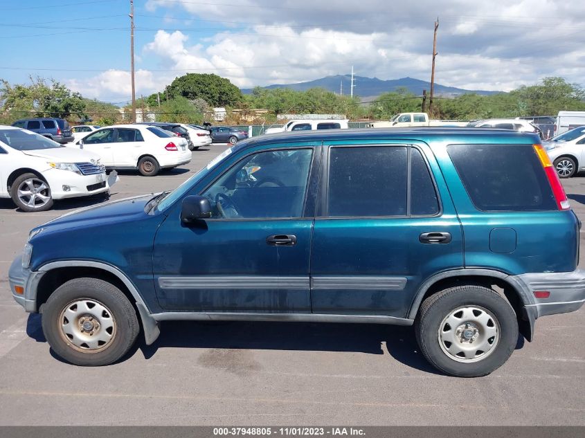 1998 Honda Cr-V Lx VIN: JHLRD2844WC011737 Lot: 37948805