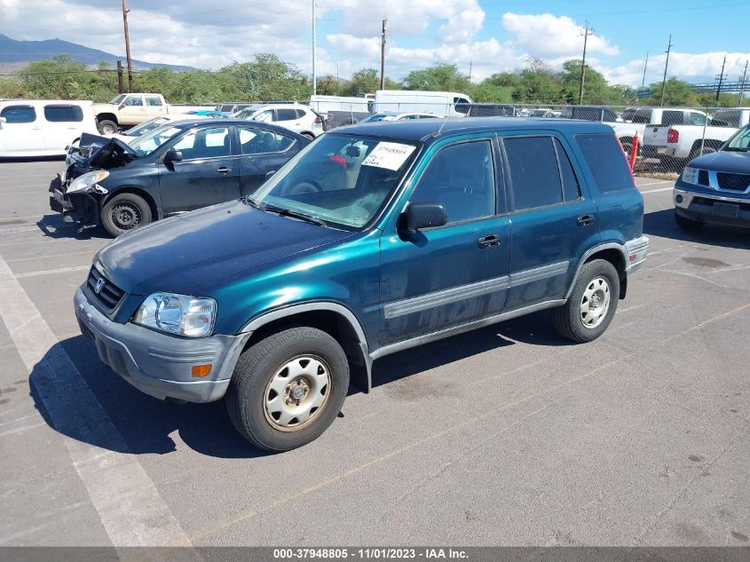 1998 Honda Cr-V Lx VIN: JHLRD2844WC011737 Lot: 37948805