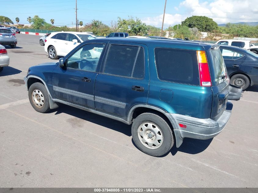 1998 Honda Cr-V Lx VIN: JHLRD2844WC011737 Lot: 37948805