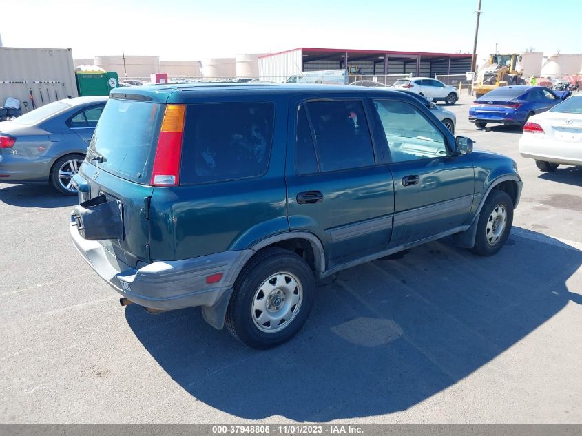 1998 Honda Cr-V Lx VIN: JHLRD2844WC011737 Lot: 37948805