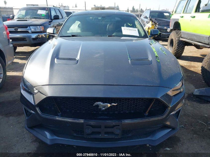 2020 Ford Mustang Gt Premium VIN: 1FA6P8CF8L5163304 Lot: 37948810