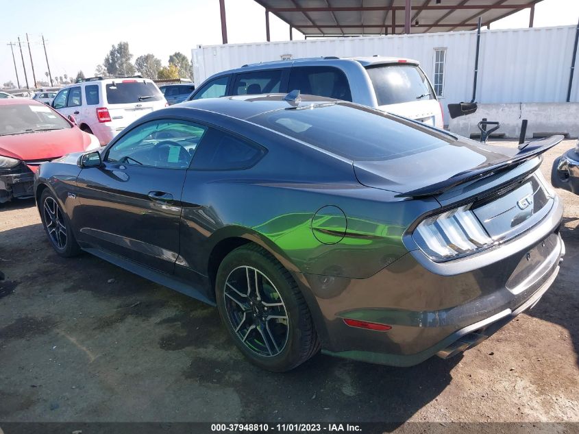 2020 Ford Mustang Gt Premium VIN: 1FA6P8CF8L5163304 Lot: 37948810