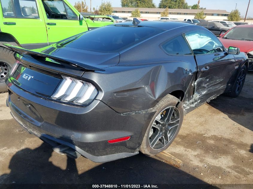 2020 Ford Mustang Gt Premium VIN: 1FA6P8CF8L5163304 Lot: 37948810