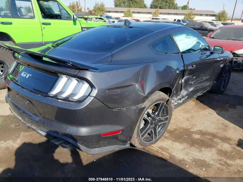 2020 Ford Mustang Gt Premium VIN: 1FA6P8CF8L5163304 Lot: 37948810