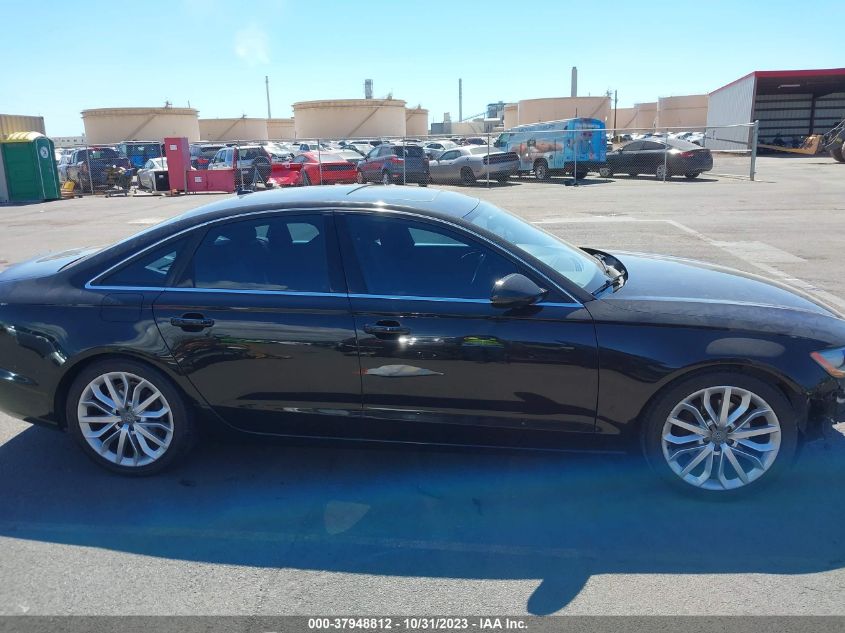 2013 Audi A6 2.0T Premium Plus VIN: WAUDFAFC1DN017726 Lot: 37948812