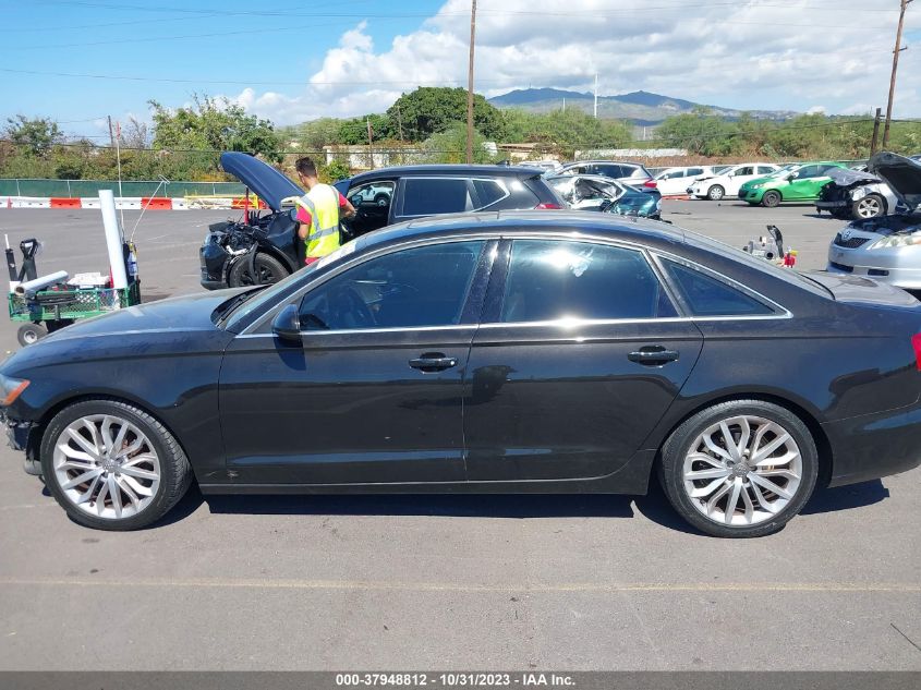 2013 Audi A6 2.0T Premium Plus VIN: WAUDFAFC1DN017726 Lot: 37948812