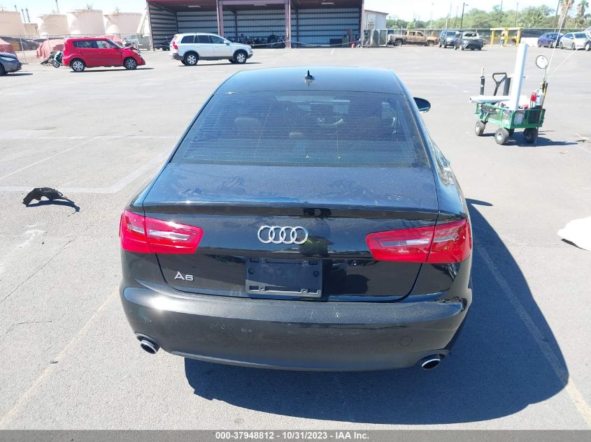 2013 Audi A6 2.0T Premium Plus VIN: WAUDFAFC1DN017726 Lot: 37948812