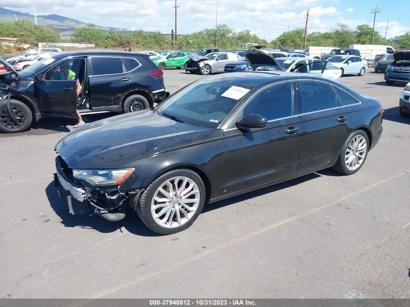 2013 Audi A6 2.0T Premium Plus VIN: WAUDFAFC1DN017726 Lot: 37948812