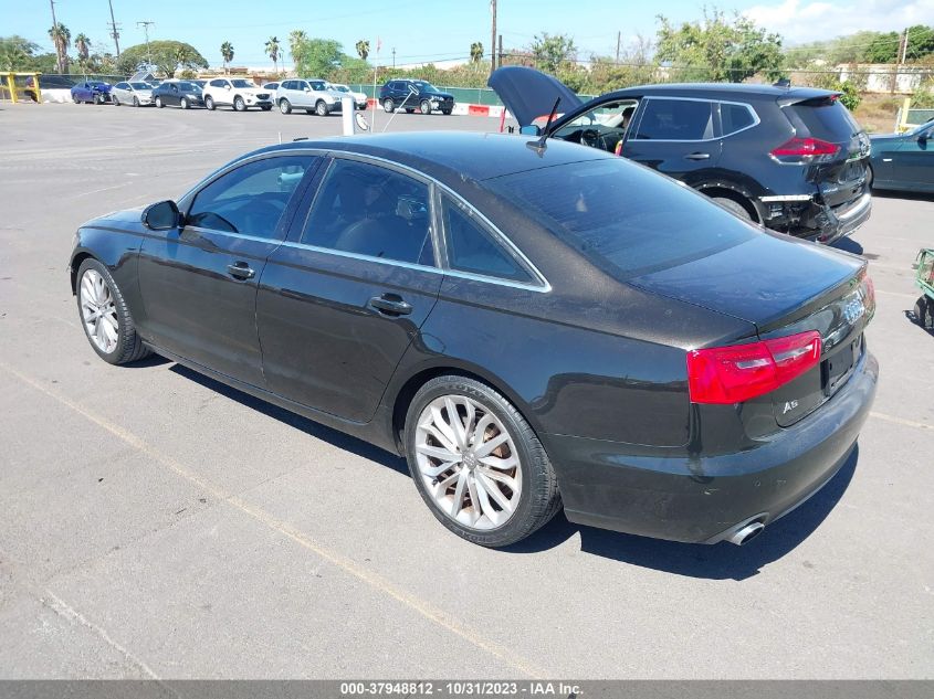 2013 Audi A6 2.0T Premium Plus VIN: WAUDFAFC1DN017726 Lot: 37948812