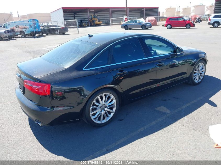 2013 Audi A6 2.0T Premium Plus VIN: WAUDFAFC1DN017726 Lot: 37948812