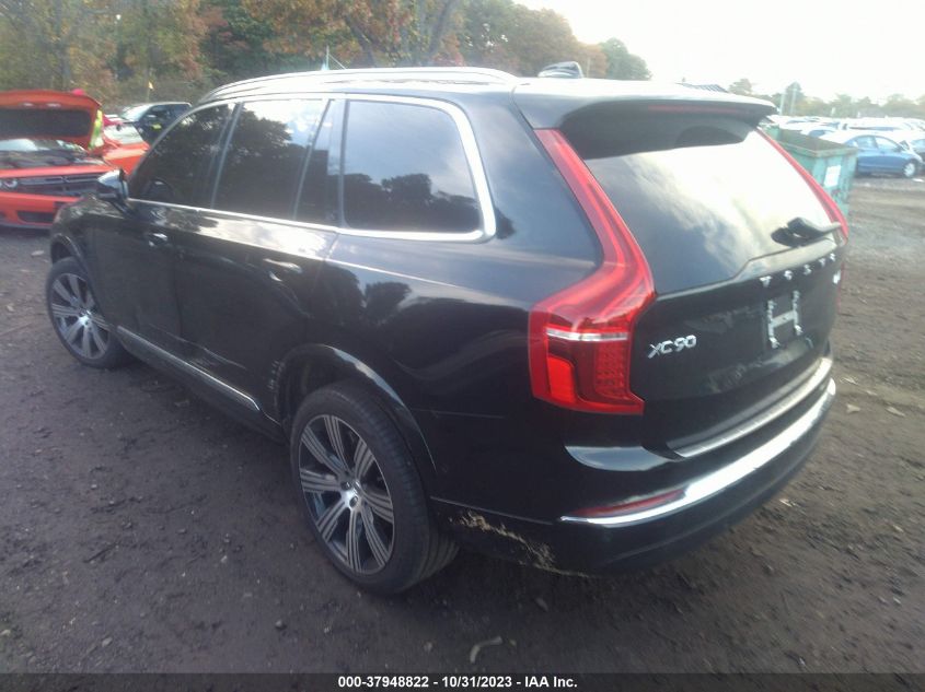 2023 Volvo Xc90 Ultimate VIN: YV4062PA4P1937783 Lot: 37948822