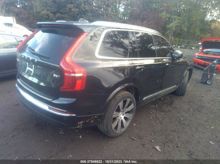 2023 Volvo Xc90 Ultimate VIN: YV4062PA4P1937783 Lot: 37948822