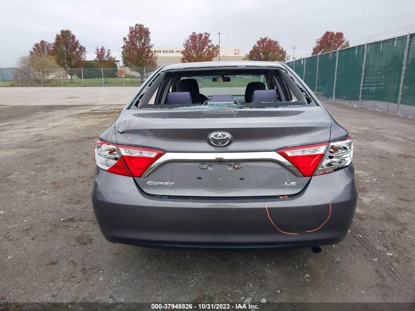 2015 Toyota Camry Xle/Se/Le/Xse VIN: 4T4BF1FK0FR510910 Lot: 37948826