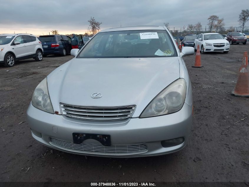 2003 Lexus Es 300 VIN: JTHBF30G030094812 Lot: 37948836