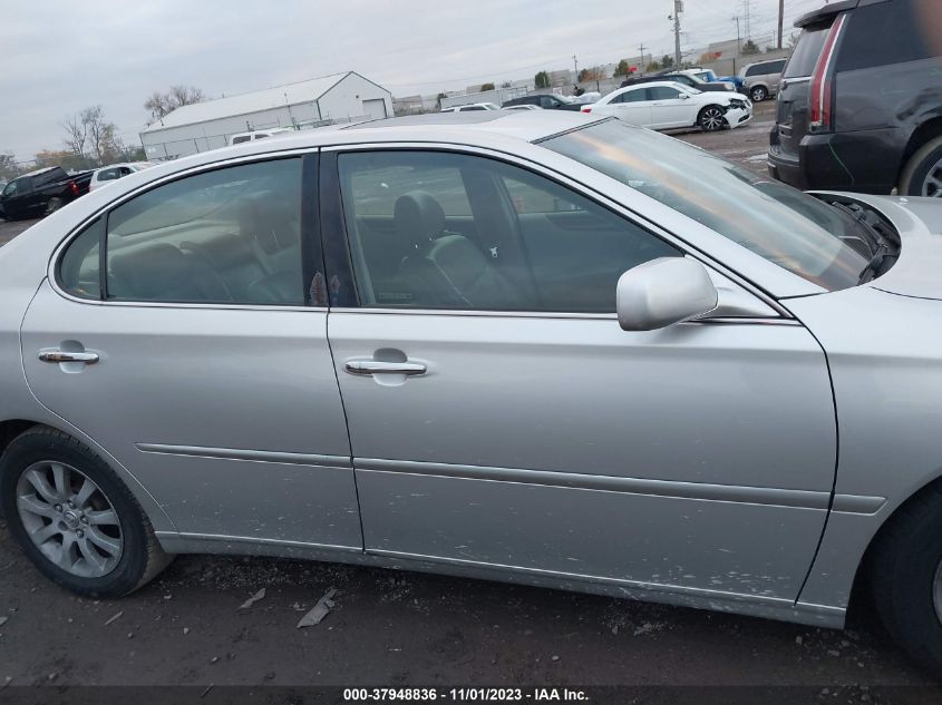 2003 Lexus Es 300 VIN: JTHBF30G030094812 Lot: 37948836